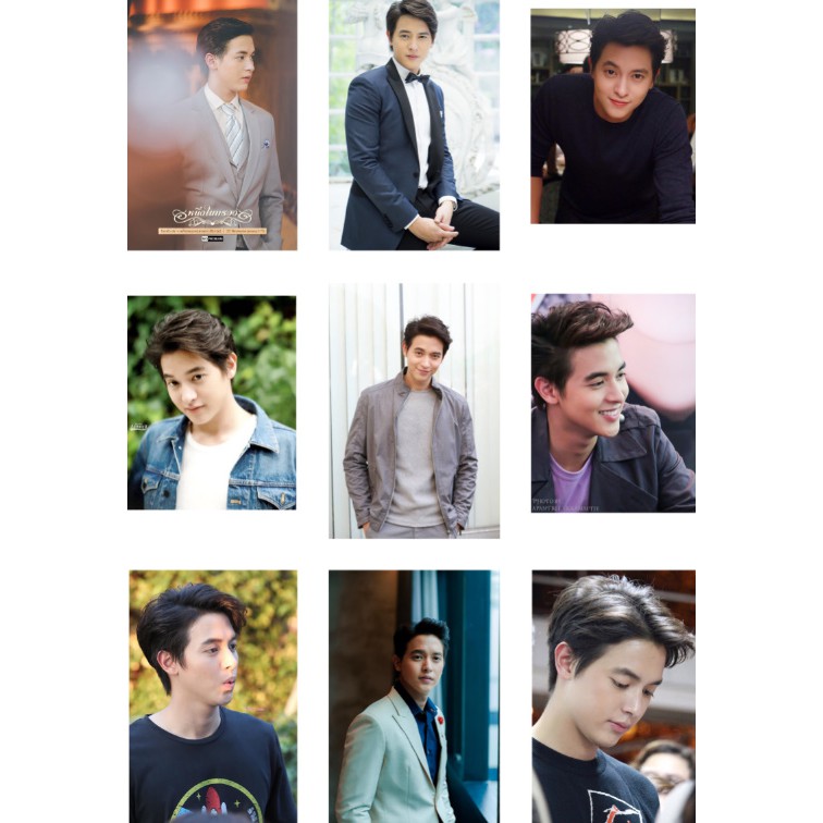 Lomo card 63 ảnh diễn viên Thái Lan James Jirayu