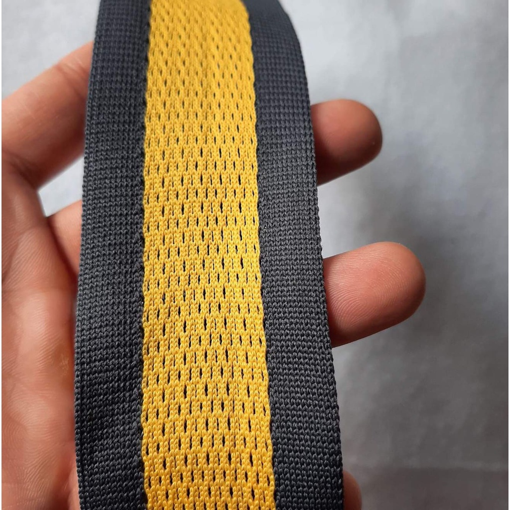 dây quai balo, túi sách viền sọc bản 4,5cm 6k/m