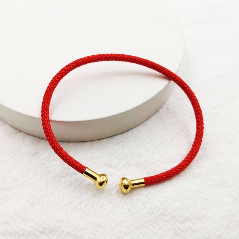 GIÁ SỈ  Vòng tay cước cứng đeo charm [TẶNG CHẶN CAO SU] - Dây 3mm hàng loại 1 PH016