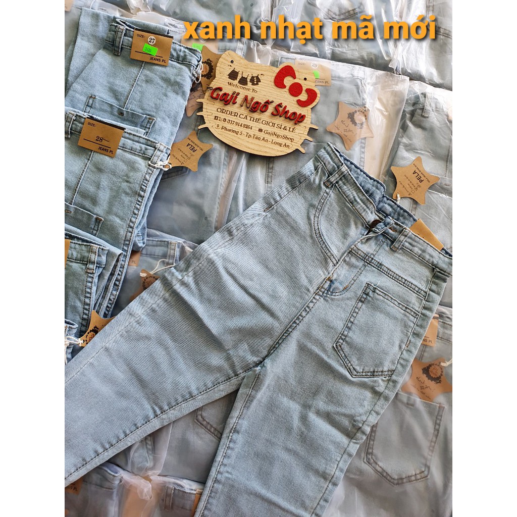 QUẦN JEAN NỮ LƯNG SIÊU CAO (hình thật-khách mặc) | BigBuy360 - bigbuy360.vn