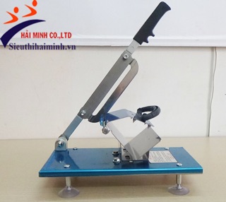 Máy thái thịt đông lạnh bằng tay