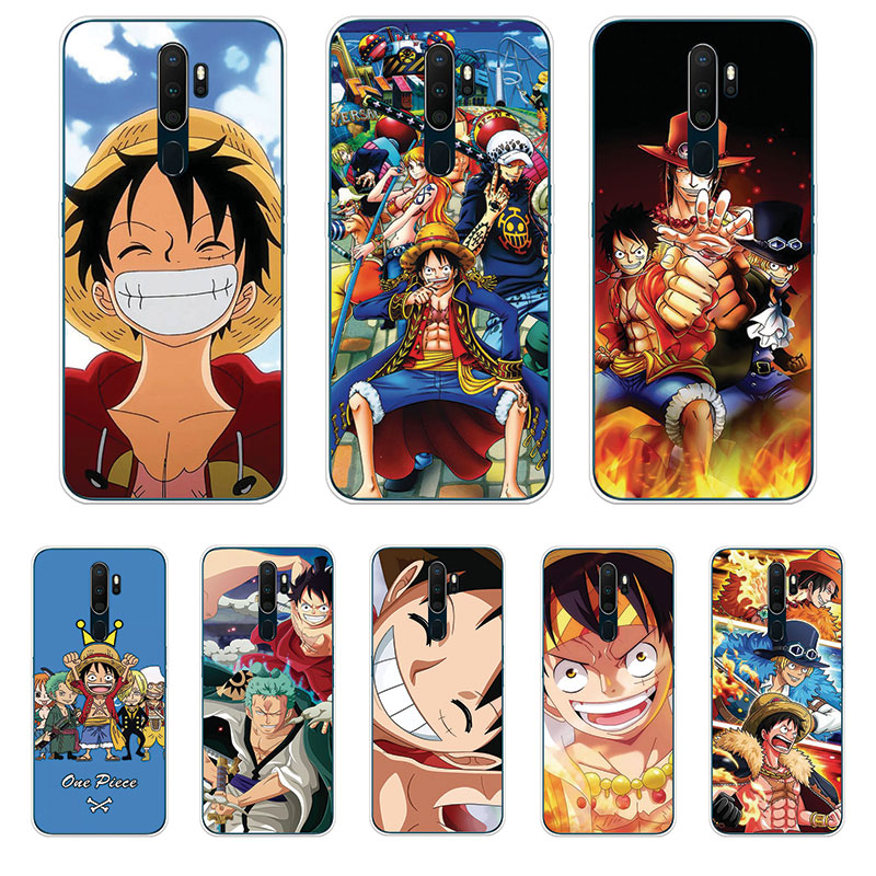 Ốp Lưng OPPO A5 A9 A31 A91 2020 TPU mềm Case One Piece Family portrait