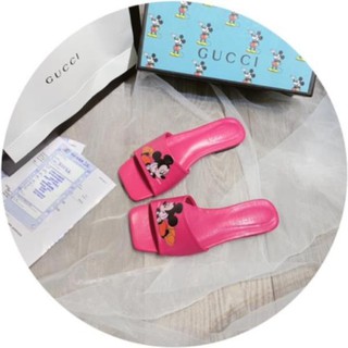 ( Bão Sale ) Dép G U C C I mickey spsl fullbox ! NEW