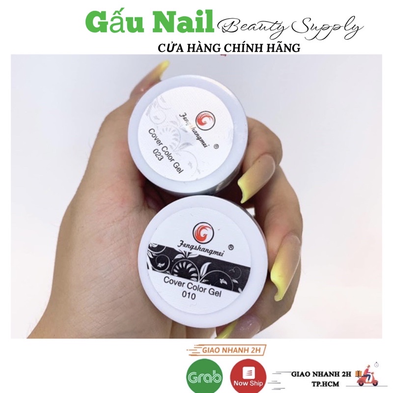 Gel Vẽ Trắng-Đen FengShengmei chuyên nghiệp đậm đặc