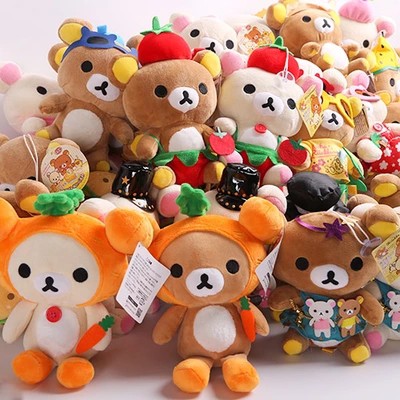 Thú Nhồi Bông Hình Gấu Hoạt Hình Dễ Thương