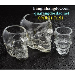 Ly rượu đầu lâu 150ml (DLN150ml)