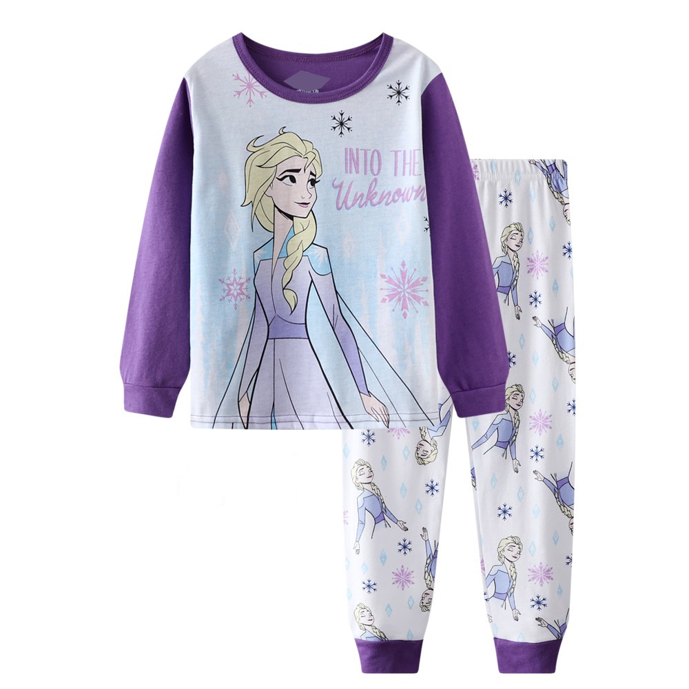 Bộ Đồ Ngủ Dài Tay In Hoạt Hình Paw Patrol Dễ Thương Cho Bé Từ 1-7 Tuổi