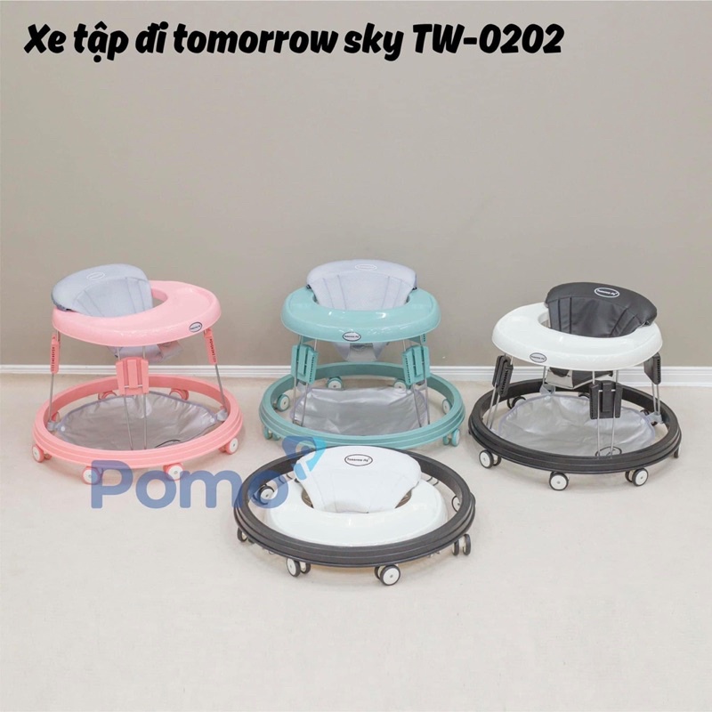 Xe tròn tập đi điều chỉnh độ cao Tomorow sky chính hãng