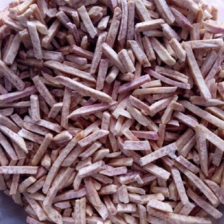  0,5Kg Khoai Môn Sấy Giòn  hàng vụn 