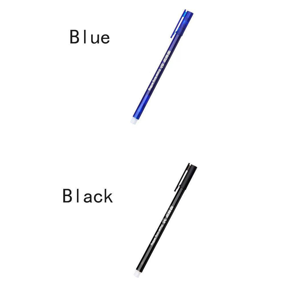Set 5 Bút Mực Gel Bằng Sợi Carbon Màu Cầu Vồng Mới Cho Học Sinh / Văn