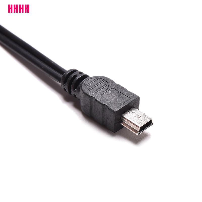 Cáp ChuyểN ĐổI USB Via 3.5mm Cho MP3 / MP4