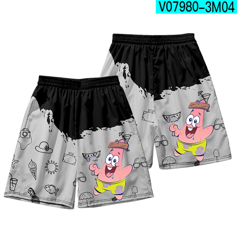 Quần Short Đi Biển Phong Cách Mùa Hè Thời Trang Cho Nam