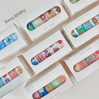 Set 5 Washi Tape cầu vồng🌈