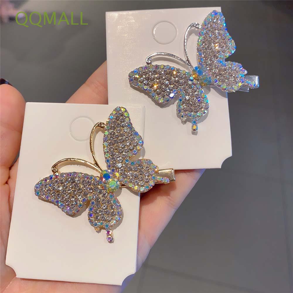 Kẹp Tóc Nơ Đính Ngọc Trai Xinh Xắn Cho Nữ