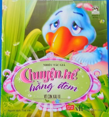 Sách - Chuyện Kể Hằng Đêm - Vịt Con Xấu Xí