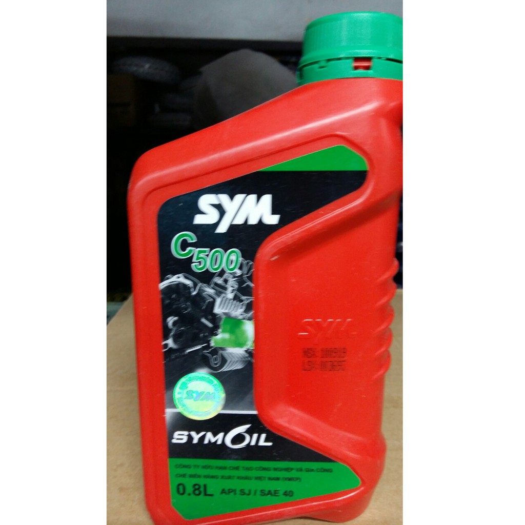 DẦU NHỚT XE SỐ SYM