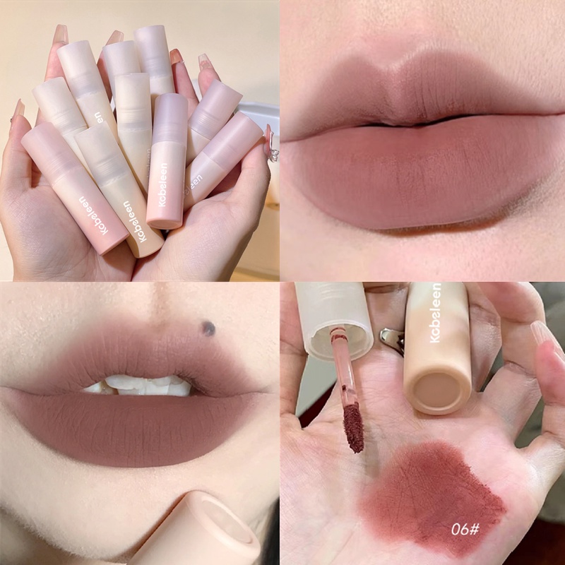 Son Kem Lì KOBELEEN Kết Cấu Nhung Mịn Không Thấm Nước