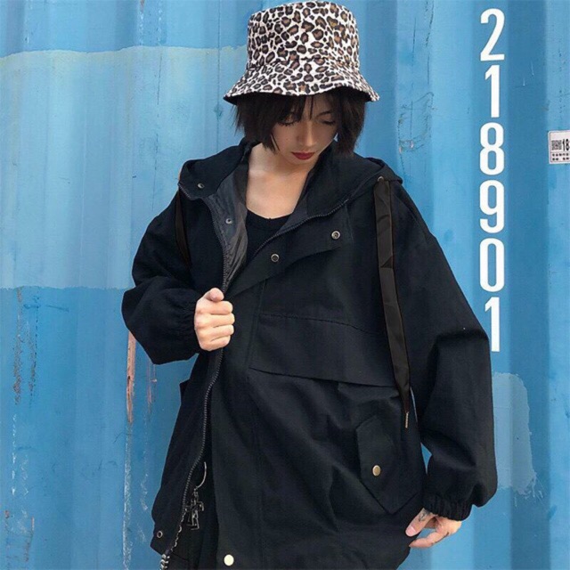 Áo khoác kaki fom rộng | BigBuy360 - bigbuy360.vn