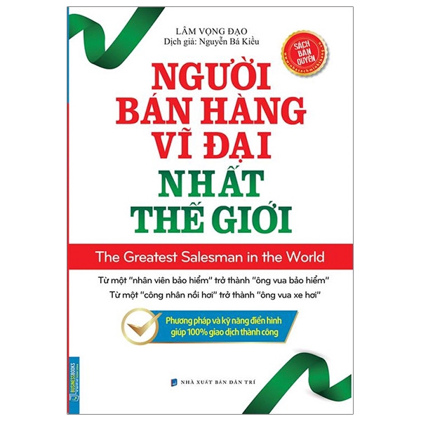 Sách - Người Bán Hàng Vĩ Đại Nhất Thế Giới