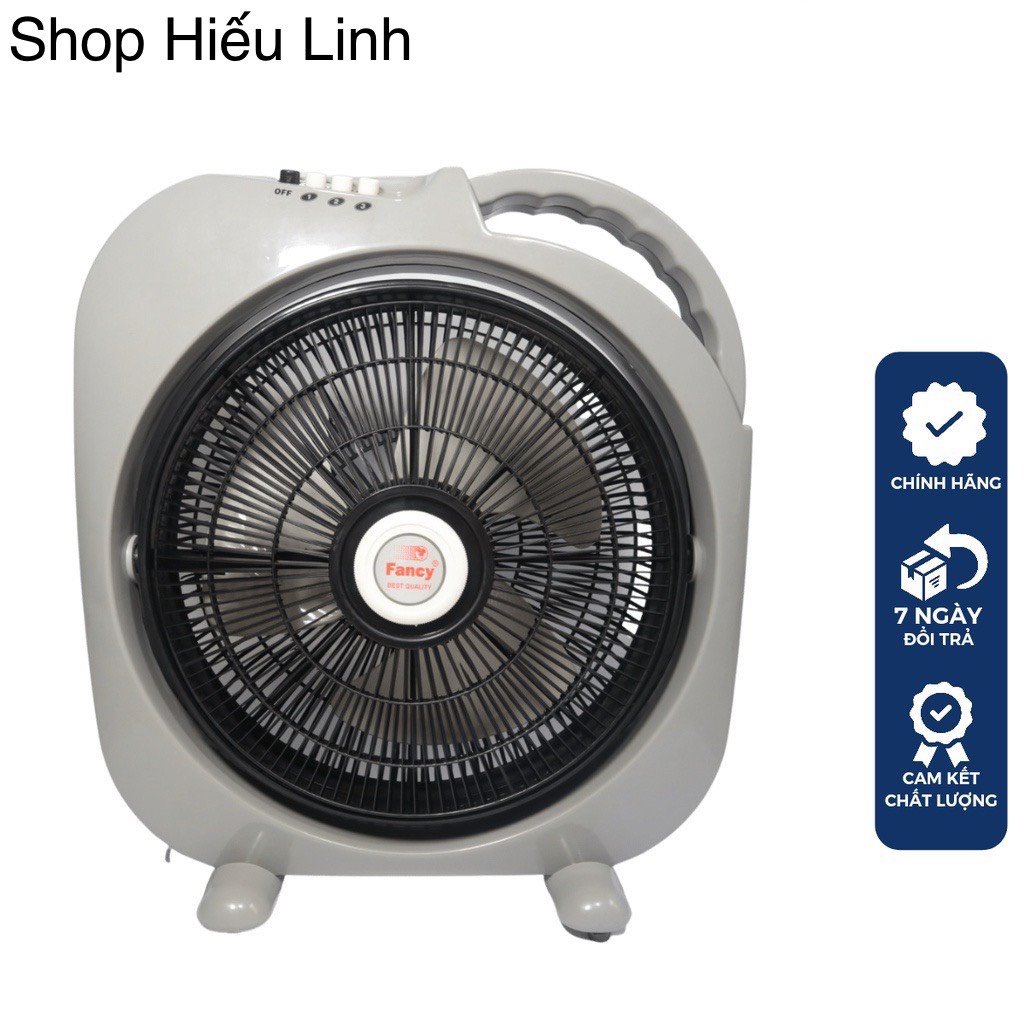 QUẠT HỘP TẢN GIÓ B- 300 FANCY , QUẠT ĐỂ BÀN TỰ NGẮT KHI ĐỔ AN TOÀN CHO NGƯỜI SỬ DỤNG