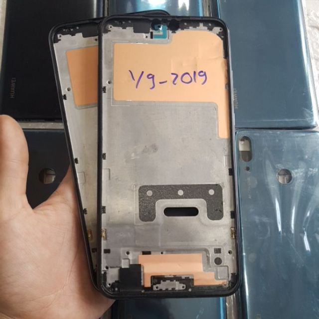 Bộ Vỏ + Sườn Huawei Y9 2019 Zin Hàng Cao Cấp