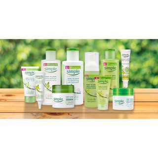 Combo 5 món dưỡng da trọn gói dịu nhẹ Simple ( Tẩy trang + Sữa rửa mặt + Toner + Sữa dưỡng da+ kem dưỡng) (queen)