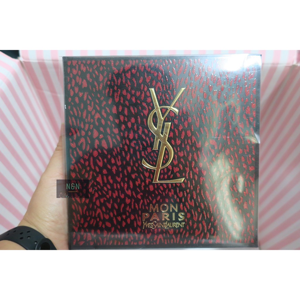 [GIFTSET] Bộ nước hoa nữ YSL Mon Paris EDP 30ml + Lotion 50ml | BigBuy360 - bigbuy360.vn