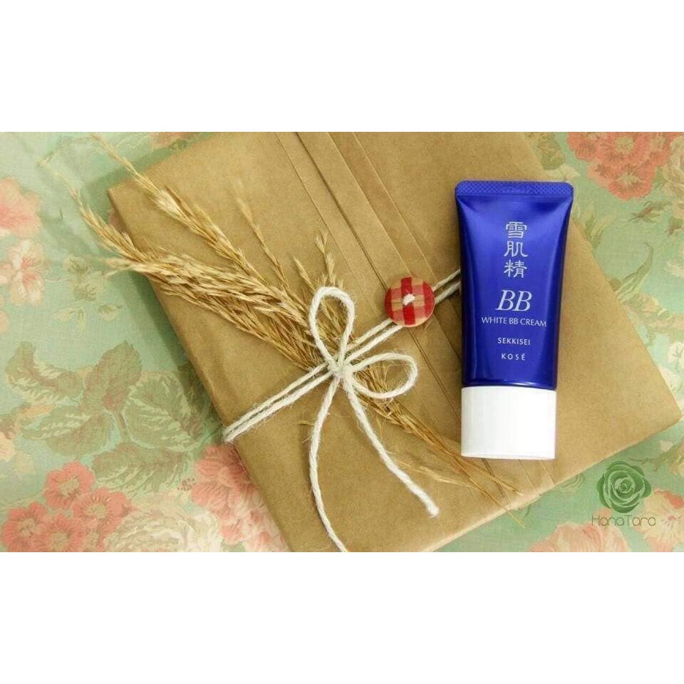 Kem trang điểm BB Kose Sekkisei White Cream 6in1 Nhật Bản