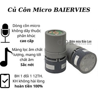 Côn Micro BAIERVIRES - hàng cao cấp BBS - chất âm sắc nét, độ nhạy cao, tiếng chắc, sạch, hay