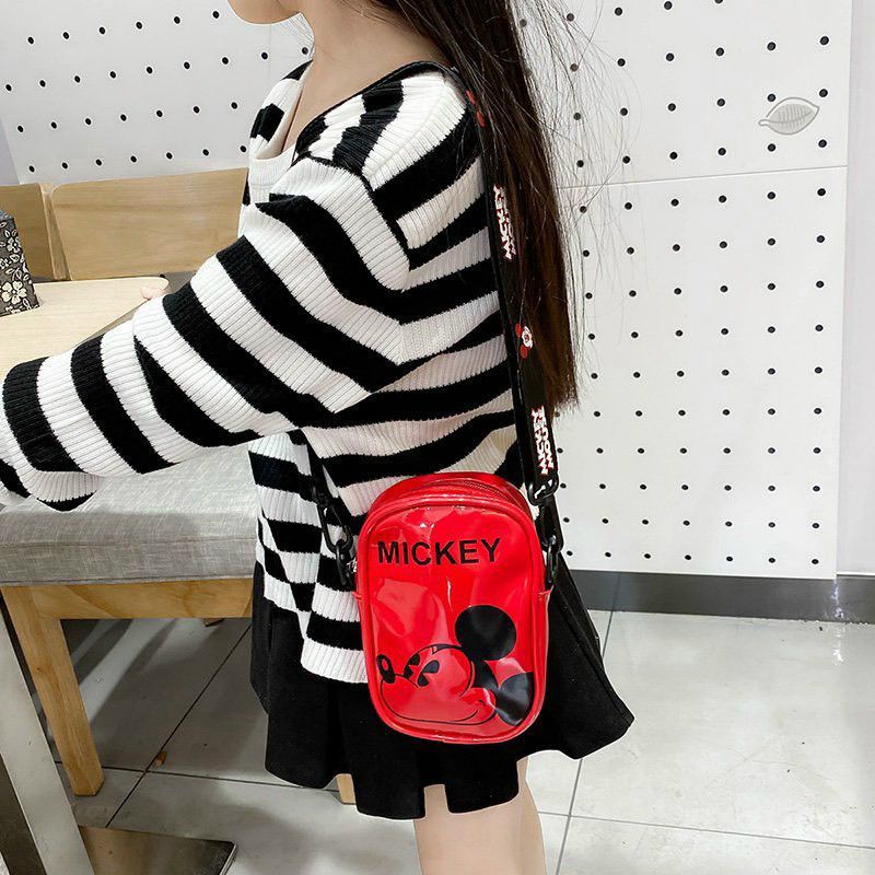 Túi Micky, túi đeo chéo cho bé họa tiết siêu xinh