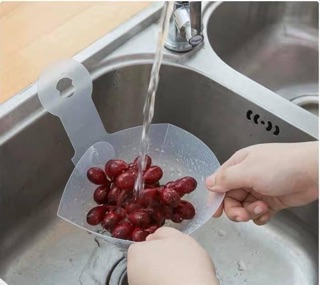 Phễu lọc rác chậu rửa bát ( xem video)