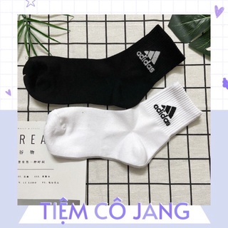 Tất unisex cổ cao adidas, tất nam nữ, vớ cao cổ adidas, style thể thao
