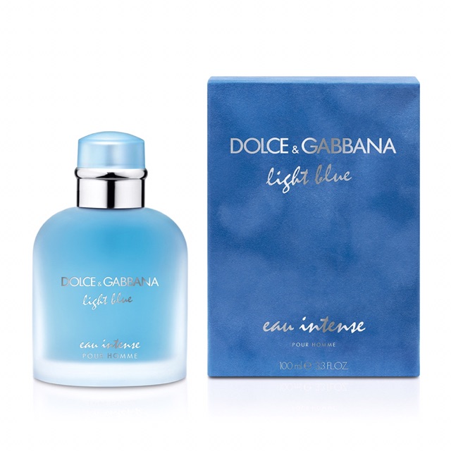 nước hoa Light Blue intense by Dolce & Gabbana 10ml