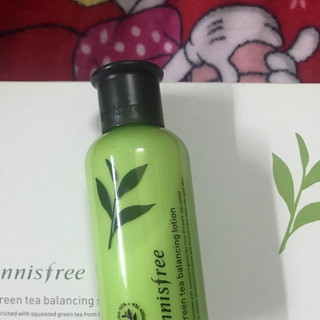 Sale 35% Sữa dưỡng trà xanh Innisfree Green Tea Balancing Lotion 160ml