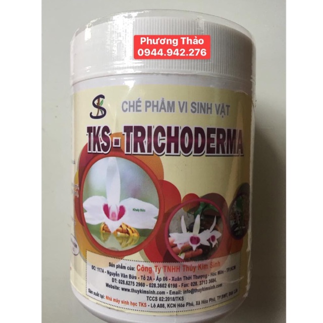 Chế phẩm vi sinh vật TKS -Trichoderma (1kg)