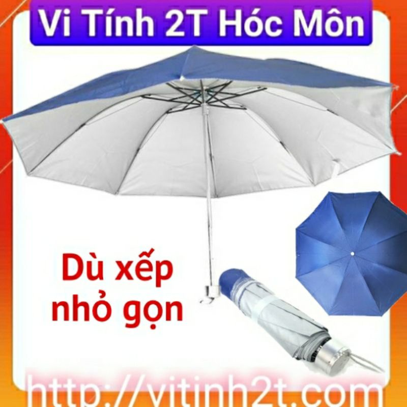 dù xếp gọn đi mưa