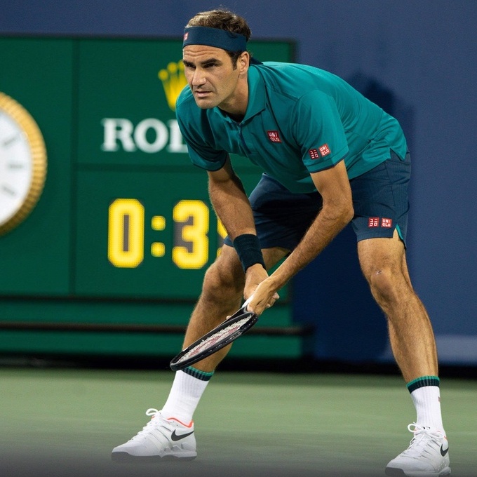 Bộ Quần Áo Thể Thao Uniqlo Tennis Roger Federer