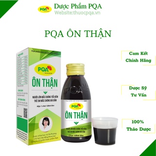 PQA Ôn Thận - Dùng cho trẻ em đái dầm, người già đi tiểu đêm nhiều lần