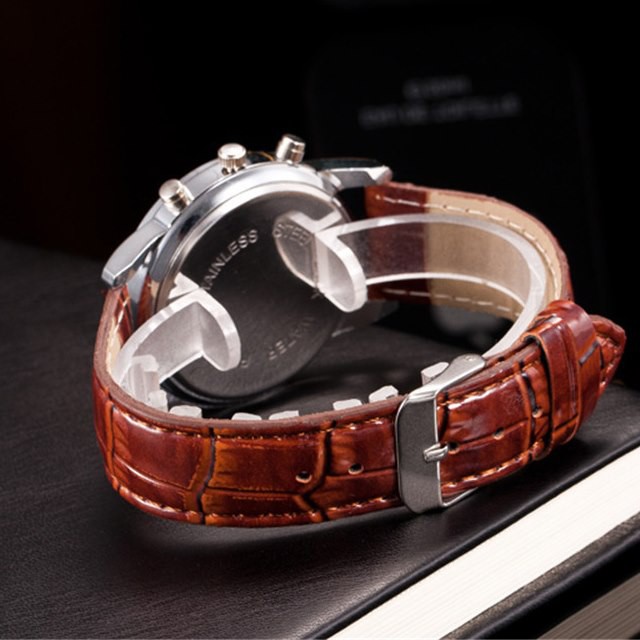 [ Full Box - Chuyên Sỉ ] Đồng Hồ Nam SHSD Dây Da Giả SH002 | BigBuy360 - bigbuy360.vn