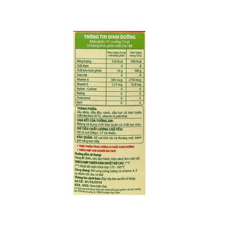 Dầu thực vật Tường An 1 lít