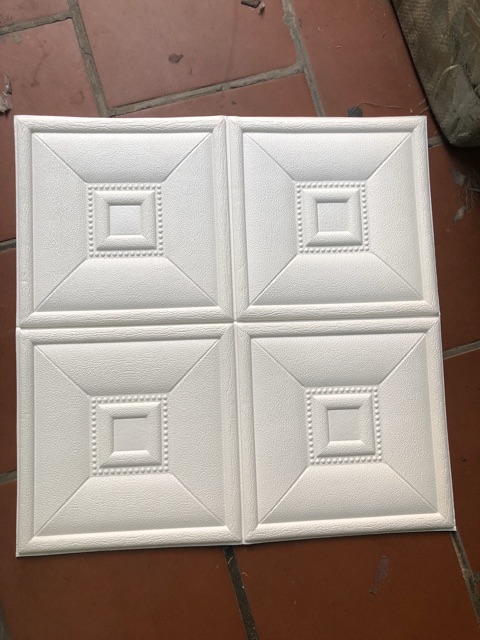 XỐP DÁN TƯỜNG HOA VĂN 70X70CM CHUẦN HÀNG 5MM GIÁ RẺ HÀ NỘI | BigBuy360 - bigbuy360.vn