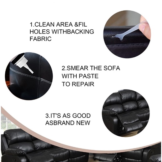 Gel sửa chữa da 10 màu tùy chọn chống trầy xước cho ghế xe hơi đa năng tiện dụng