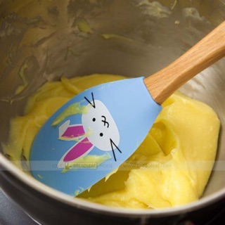 Phới ( spatula) hãng BreadLeaf hình thỏ