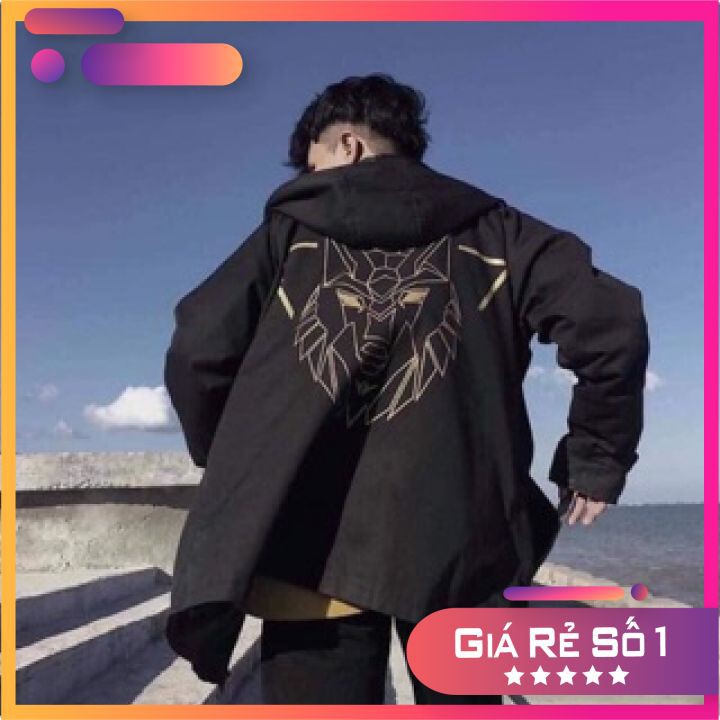 Áo Khoác Dù Form Dài Sói Ca (Hades - Kèm Video Ảnh Thật)