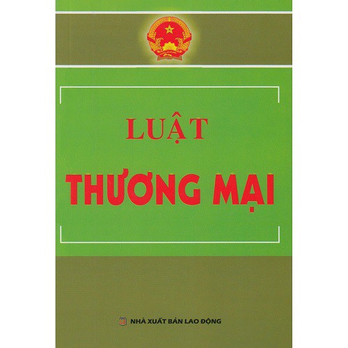 Sách Luật thương mại (NXB Lao Động)