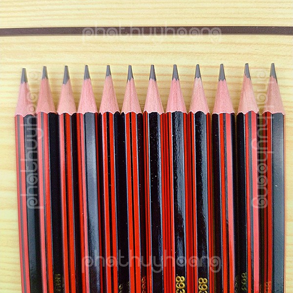 Hộp 12 cây bút chì 2B Gstar chất lượng cao ✏️ FREESHIP  - Phát Huy Hoàng