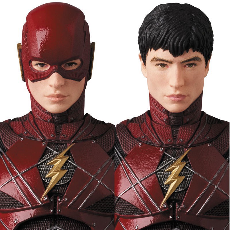 Mô hình nhân vật siêu anh hùng The Flash sống động chân thật