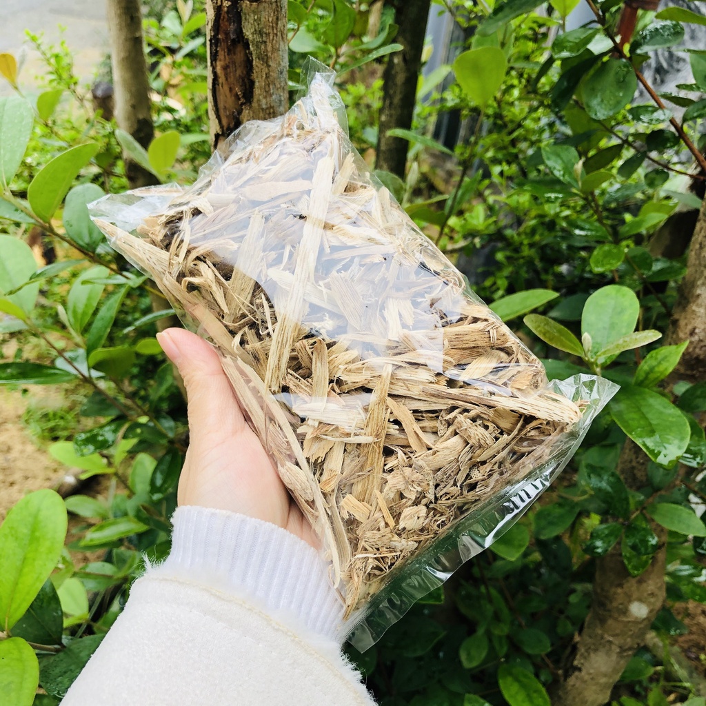 Trầm Hương Miếng Tự Nhiên Loại 1 [Trầm Hương Búp Sen] Tặng 1 Túi Vụn Trầm trị giá 30K