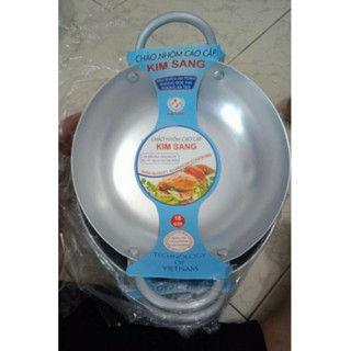 Chảo nhôm cao cấp Kim Sang 18cm