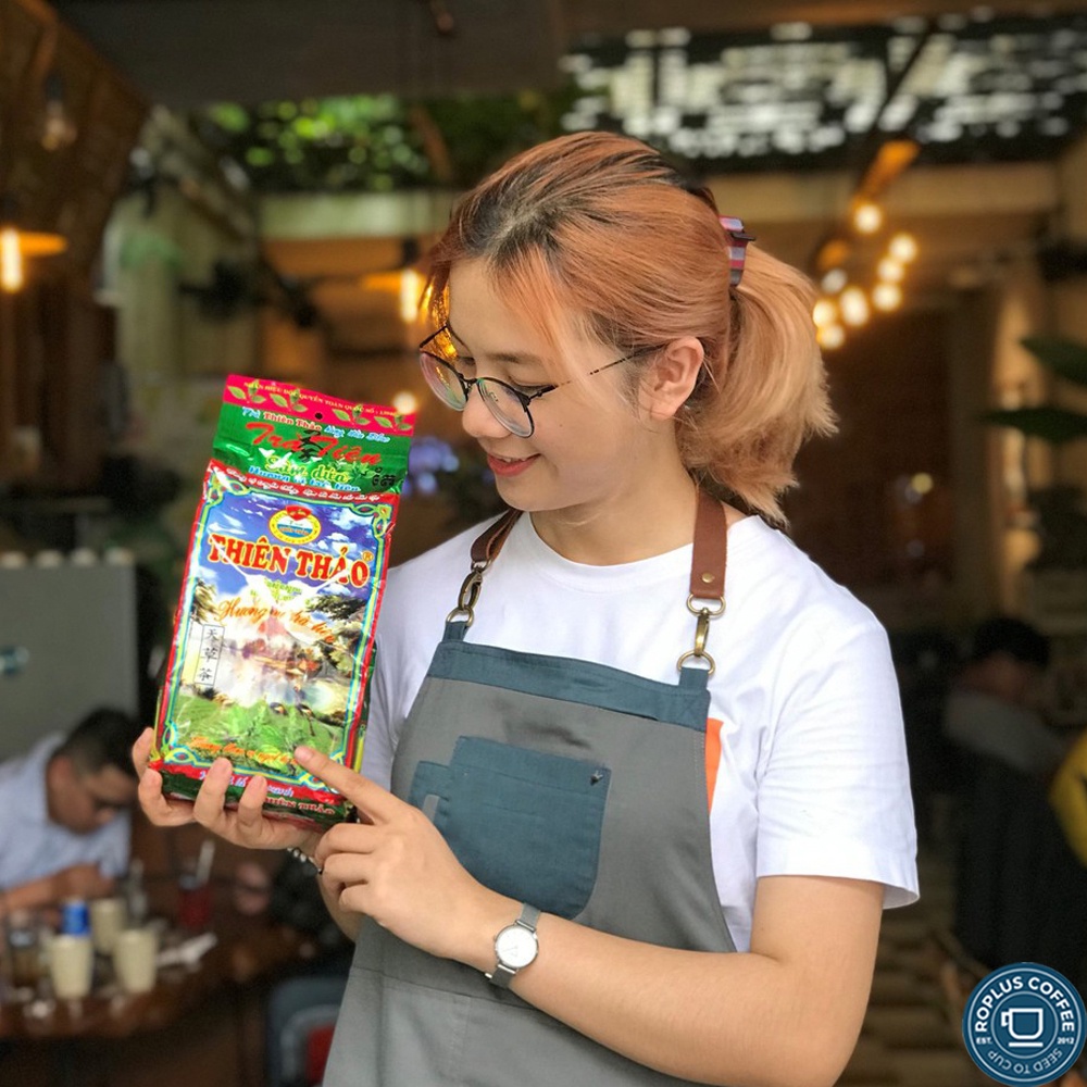 Trà sâm dứa Thiên Thảo 300g hương vị trà tiên, pha trà đá, nóng thơm ngon, giá sỉ từ RoPlus Coffee